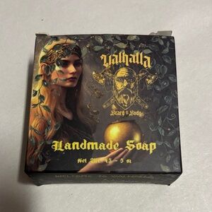 Handmade Soap - Black and Gold